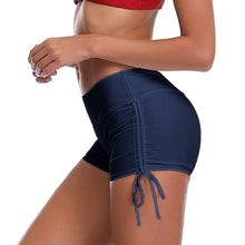 Load image into Gallery viewer, High Waist Bikini Bottoms Women's High Waisted Shorts Swim Bottoms Full Coverage Bikini Swimsuit Bottom For Women Swimming Panties Ladies Summer Fashion Solid Bikinis Swim Shorts Bottom Women's Swimsuit