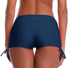 Load image into Gallery viewer, High Waist Bikini Bottoms Women's High Waisted Shorts Swim Bottoms Full Coverage Bikini Swimsuit Bottom For Women Swimming Panties Ladies Summer Fashion Solid Bikinis Swim Shorts Bottom Women's Swimsuit