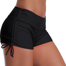 Load image into Gallery viewer, High Waist Bikini Bottoms Women's High Waisted Shorts Swim Bottoms Full Coverage Bikini Swimsuit Bottom For Women Swimming Panties Ladies Summer Fashion Solid Bikinis Swim Shorts Bottom Women's Swimsuit