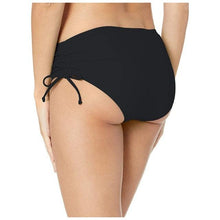 Load image into Gallery viewer, High Waist Bikini Bottoms Women's High Waisted Shorts Swim Bottoms Full Coverage Bikini Swimsuit Bottom For Women Swimming Panties Ladies Summer Fashion Solid Bikinis Swim Shorts Bottom Women's Swimsuit
