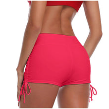 Load image into Gallery viewer, High Waist Bikini Bottoms Women's High Waisted Shorts Swim Bottoms Full Coverage Bikini Swimsuit Bottom For Women Swimming Panties Ladies Summer Fashion Solid Bikinis Swim Shorts Bottom Women's Swimsuit