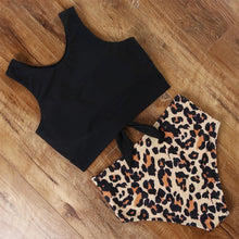 Load image into Gallery viewer, High Waist Swimsuit Bikini Push Up Swimwear Women Bathing Suit Female Bikini Set Leopard Swim Suit Beachwear Women's High Waist Swimsuit 2 Piece Bathing Suits Bikini