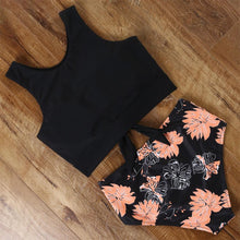 Load image into Gallery viewer, High Waist Swimsuit Bikini Push Up Swimwear Women Bathing Suit Female Bikini Set Leopard Swim Suit Beachwear Women's High Waist Swimsuit 2 Piece Bathing Suits Bikini
