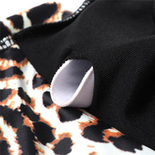Load image into Gallery viewer, High Waist Swimsuit Bikini Push Up Swimwear Women Bathing Suit Female Bikini Set Leopard Swim Suit Beachwear Women's High Waist Swimsuit 2 Piece Bathing Suits Bikini