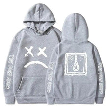 Load image into Gallery viewer, Hip Hop Hoodies Modern Hell Hood For Boy Men Women Hooded Pullover Male Female Cry Baby Hoodie Sweatshirts Women's Hoodie Peep Show Rap Music Men's Hip Hop Weep Rapper Sweater Warm Winter Sweater