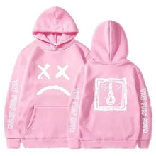 Load image into Gallery viewer, Hip Hop Hoodies Modern Hell Hood For Boy Men Women Hooded Pullover Male Female Cry Baby Hoodie Sweatshirts Women's Hoodie Peep Show Rap Music Men's Hip Hop Weep Rapper Sweater Warm Winter Sweater