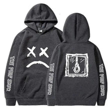 Load image into Gallery viewer, Hip Hop Hoodies Modern Hell Hood For Boy Men Women Hooded Pullover Male Female Cry Baby Hoodie Sweatshirts Women's Hoodie Peep Show Rap Music Men's Hip Hop Weep Rapper Sweater Warm Winter Sweater