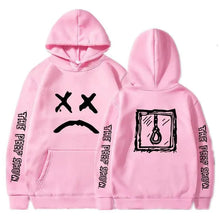 Load image into Gallery viewer, Hip Hop Hoodies Modern Hell Hood For Boy Men Women Hooded Pullover Male Female Cry Baby Hoodie Sweatshirts Women's Hoodie Peep Show Rap Music Men's Hip Hop Weep Rapper Sweater Warm Winter Sweater