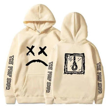Load image into Gallery viewer, Hip Hop Hoodies Modern Hell Hood For Boy Men Women Hooded Pullover Male Female Cry Baby Hoodie Sweatshirts Women's Hoodie Peep Show Rap Music Men's Hip Hop Weep Rapper Sweater Warm Winter Sweater