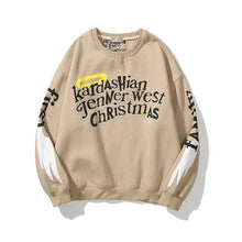 Load image into Gallery viewer, Hip-Hop Printed Sweatshirts Men High Pullovers Couple Street Casual Sweatshirts Letter Print Men Women Sweatshirt Stylish Printed Cool Design Warm Winter Sweatshirt For Men Women