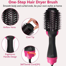 Load image into Gallery viewer, HIPPIH Hot Air Brush Styler and Dryer