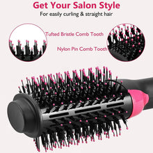 Load image into Gallery viewer, HIPPIH Hot Air Brush Styler and Dryer