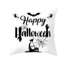 Load image into Gallery viewer, Holiday Pillowcase Pumpkin Cushion Cover Creative Decorative Sofa Party Home Car Pillow Cover Print Pillowcase Fall Decorative Pillows Cotton Linen Material Decoration