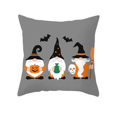Load image into Gallery viewer, Holiday Pillowcase Pumpkin Cushion Cover Creative Decorative Sofa Party Home Car Pillow Cover Print Pillowcase Fall Decorative Pillows Cotton Linen Material Decoration