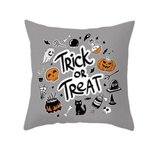 Load image into Gallery viewer, Holiday Pillowcase Pumpkin Cushion Cover Creative Decorative Sofa Party Home Car Pillow Cover Print Pillowcase Fall Decorative Pillows Cotton Linen Material Decoration