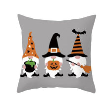 Load image into Gallery viewer, Holiday Pillowcase Pumpkin Cushion Cover Creative Decorative Sofa Party Home Car Pillow Cover Print Pillowcase Fall Decorative Pillows Cotton Linen Material Decoration