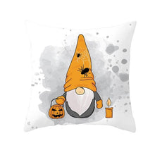 Load image into Gallery viewer, Holiday Pillowcase Pumpkin Cushion Cover Creative Decorative Sofa Party Home Car Pillow Cover Print Pillowcase Fall Decorative Pillows Cotton Linen Material Decoration