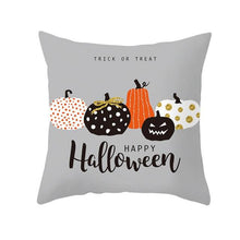 Load image into Gallery viewer, Holiday Pillowcase Pumpkin Cushion Cover Creative Decorative Sofa Party Home Car Pillow Cover Print Pillowcase Fall Decorative Pillows Cotton Linen Material Decoration