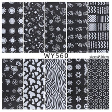 Load image into Gallery viewer, Holographic Nail Foil Transfer Set Sticker Decal Nail Art Foils Designer Marble Nail Decoration Sliders Wraps Manicure Women Kids Girls Manicure Decoration Nail Art Supplies 3D Self-Adhesive Nail Decals Designer Nail Stickers for Acrylic Nails