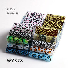 Load image into Gallery viewer, Holographic Nail Foil Transfer Set Sticker Decal Nail Art Foils Designer Marble Nail Decoration Sliders Wraps Manicure Women Kids Girls Manicure Decoration Nail Art Supplies 3D Self-Adhesive Nail Decals Designer Nail Stickers for Acrylic Nails