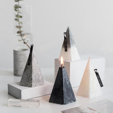 Load image into Gallery viewer, Home Decorative Aromatic Candles Scented Candles 3D Iceberg Shape Room Fragrance Candles Strong Fragrance Scent Stress Relief Gift for Women on Birthday Anniversary Aromatherapy Home Decoration