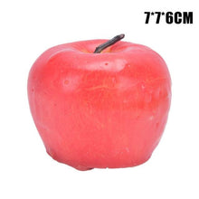 Load image into Gallery viewer, Home Red Apple Shape Scented Candles Creative Apple Shaped Scented Candles Simulation Fruit Candles Valentine's Day Party Candles Birthday Candles Apple Decorations Birthday Christmas Party Fruit Candles Decoration