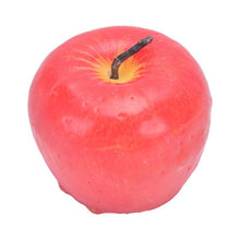 Load image into Gallery viewer, Home Red Apple Shape Scented Candles Creative Apple Shaped Scented Candles Simulation Fruit Candles Valentine's Day Party Candles Birthday Candles Apple Decorations Birthday Christmas Party Fruit Candles Decoration