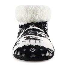 Load image into Gallery viewer, Home Slippers Women Winter Floor Shoes Christmas Elk Indoor Socks Shoes Warm Fur Slides Plush Slippers Socks For Women Fuzzy Womens Slipper Booties