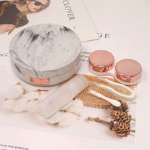 Load image into Gallery viewer, Honbay Fashion Marble Contact Lens Case with Mirror