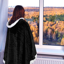 Load image into Gallery viewer, Hoodie Blanket Snuggle Robe