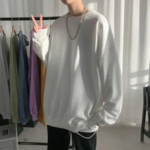 Load image into Gallery viewer, Hoodies Sweatshirt Mens Black White Hip Hop Punk Pullover Streetwear Casual Fashion Hoodie Sweatshirt Men Black White Hip Hop Punk Pullover Street Casual Fashion Clothing Men
