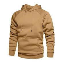 Load image into Gallery viewer, Hoodies Sweatshirts Men Solid Color Hoodie Hip Hop Streetwear Outwear Autumn Winter Long Sleeve Winter Fashion Thick Fleece Sweatshirt Mens Hip Hop Long Sleeve Pullover Hoodies Male Autumn Solid Color Hoodie
