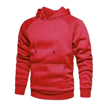 Load image into Gallery viewer, Hoodies Sweatshirts Men Solid Color Hoodie Hip Hop Streetwear Outwear Autumn Winter Long Sleeve Winter Fashion Thick Fleece Sweatshirt Mens Hip Hop Long Sleeve Pullover Hoodies Male Autumn Solid Color Hoodie