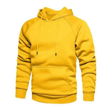 Load image into Gallery viewer, Hoodies Sweatshirts Men Solid Color Hoodie Hip Hop Streetwear Outwear Autumn Winter Long Sleeve Winter Fashion Thick Fleece Sweatshirt Mens Hip Hop Long Sleeve Pullover Hoodies Male Autumn Solid Color Hoodie