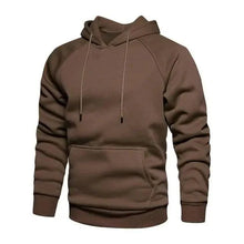 Load image into Gallery viewer, Hoodies Sweatshirts Men Solid Color Hoodie Hip Hop Streetwear Outwear Autumn Winter Long Sleeve Winter Fashion Thick Fleece Sweatshirt Mens Hip Hop Long Sleeve Pullover Hoodies Male Autumn Solid Color Hoodie