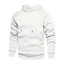 Load image into Gallery viewer, Hoodies Sweatshirts Men Solid Color Hoodie Hip Hop Streetwear Outwear Autumn Winter Long Sleeve Winter Fashion Thick Fleece Sweatshirt Mens Hip Hop Long Sleeve Pullover Hoodies Male Autumn Solid Color Hoodie