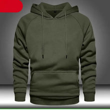 Load image into Gallery viewer, Hoodies Sweatshirts Men Solid Color Hoodie Hip Hop Streetwear Outwear Autumn Winter Long Sleeve Winter Fashion Thick Fleece Sweatshirt Mens Hip Hop Long Sleeve Pullover Hoodies Male Autumn Solid Color Hoodie
