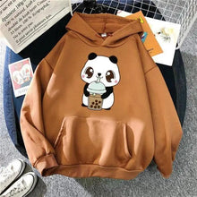 Load image into Gallery viewer, Hoody Little Print Hoodie Streetwear Cute Winter Clothes Women's Oversized Loose Sweatshirts Women Hoodies for Women Cute Fashion Sweatshirts Hoodie for Teen Oversized Hoodie