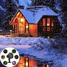 Load image into Gallery viewer, Hot Outdoor Indoor Waterproof Green & Red Laser Projector Light