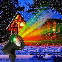 Load image into Gallery viewer, Hot Outdoor Indoor Waterproof Green & Red Laser Projector Light