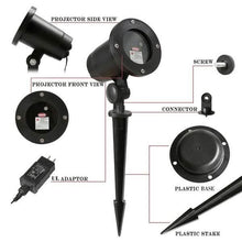 Load image into Gallery viewer, Hot Outdoor Indoor Waterproof Green & Red Laser Projector Light