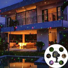 Load image into Gallery viewer, Hot Outdoor Indoor Waterproof Green & Red Laser Projector Light