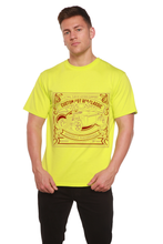 Load image into Gallery viewer, Hot Rod Men's Bamboo Viscose/Organic Cotton Short Sleeve Graphic T-Shirt