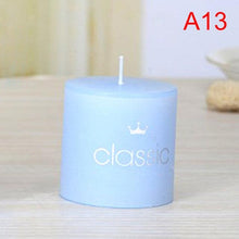 Load image into Gallery viewer, Scented Candle Candles For Home Scented 100 Hour Long Lasting Aromatherapy Candle Highly Scented & Soy Jar Candle Gift Lavender Classic Cylindrical Birthday Romantic Small Candle Wedding Western Food Candlestick Column Wax