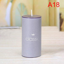 Load image into Gallery viewer, Scented Candle Candles For Home Scented 100 Hour Long Lasting Aromatherapy Candle Highly Scented & Soy Jar Candle Gift Lavender Classic Cylindrical Birthday Romantic Small Candle Wedding Western Food Candlestick Column Wax