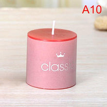 Load image into Gallery viewer, Scented Candle Candles For Home Scented 100 Hour Long Lasting Aromatherapy Candle Highly Scented & Soy Jar Candle Gift Lavender Classic Cylindrical Birthday Romantic Small Candle Wedding Western Food Candlestick Column Wax