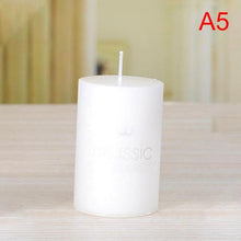Load image into Gallery viewer, Scented Candle Candles For Home Scented 100 Hour Long Lasting Aromatherapy Candle Highly Scented & Soy Jar Candle Gift Lavender Classic Cylindrical Birthday Romantic Small Candle Wedding Western Food Candlestick Column Wax