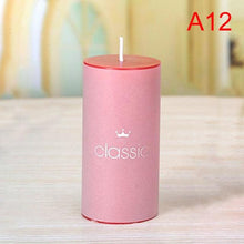 Load image into Gallery viewer, Scented Candle Candles For Home Scented 100 Hour Long Lasting Aromatherapy Candle Highly Scented & Soy Jar Candle Gift Lavender Classic Cylindrical Birthday Romantic Small Candle Wedding Western Food Candlestick Column Wax
