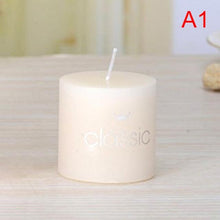 Load image into Gallery viewer, Scented Candle Candles For Home Scented 100 Hour Long Lasting Aromatherapy Candle Highly Scented & Soy Jar Candle Gift Lavender Classic Cylindrical Birthday Romantic Small Candle Wedding Western Food Candlestick Column Wax