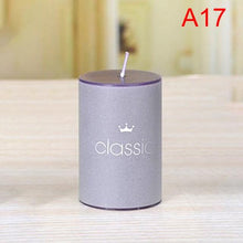 Load image into Gallery viewer, Scented Candle Candles For Home Scented 100 Hour Long Lasting Aromatherapy Candle Highly Scented & Soy Jar Candle Gift Lavender Classic Cylindrical Birthday Romantic Small Candle Wedding Western Food Candlestick Column Wax